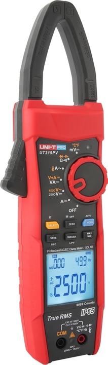 Uni-T Pince ampèremétrique UT219PV, AC/DC