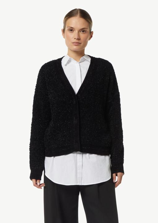 Produktbild Comma Strickjacke Weite Strickjacke aus Effektgarn (S)