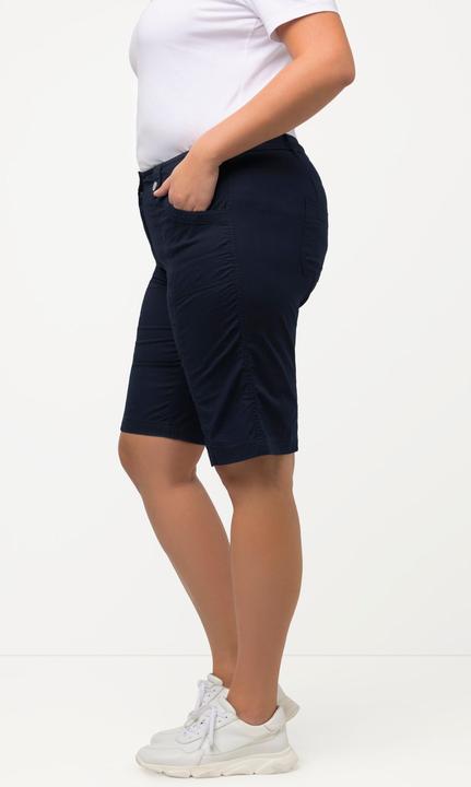 Produktbild Ulla Popken Cargo-Bermuda, Komfortbund, 4-Pocket-Schnitt (56)