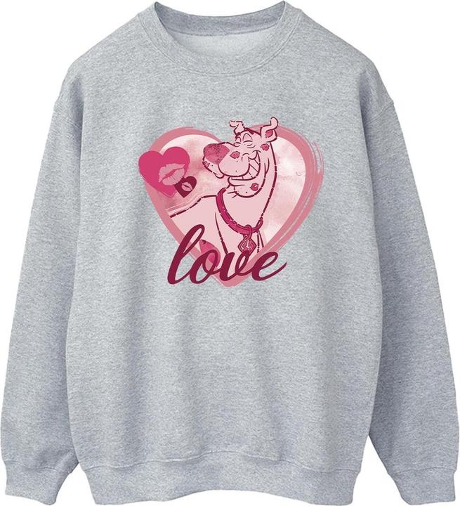 Produktbild Scooby Doo Love Kisses Sweatshirt (M)
