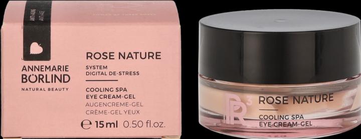 Actual product image Annemarie Börlind Cooling Spa Eye Crème Gel (Eye care gel, 15 ml)