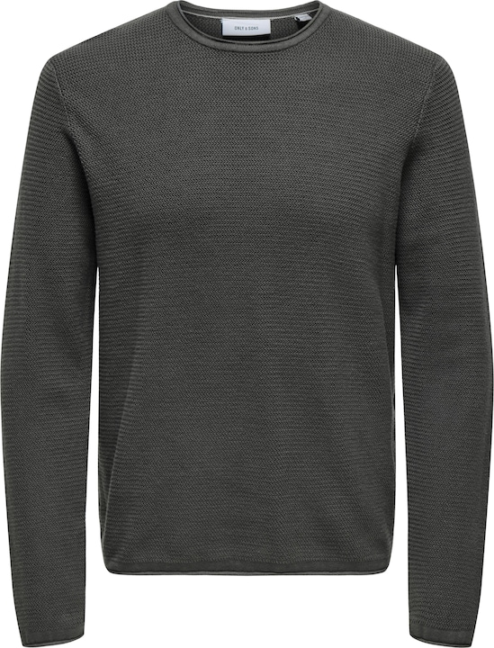 Only & Sons Normal geschnitten Rundhalsausschnitt Pullover Strickpullover