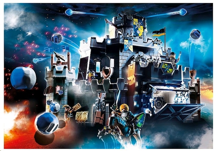 Produktbild Playmobil Grosse Burg von Novelmore (70220, Playmobil Novelmore)