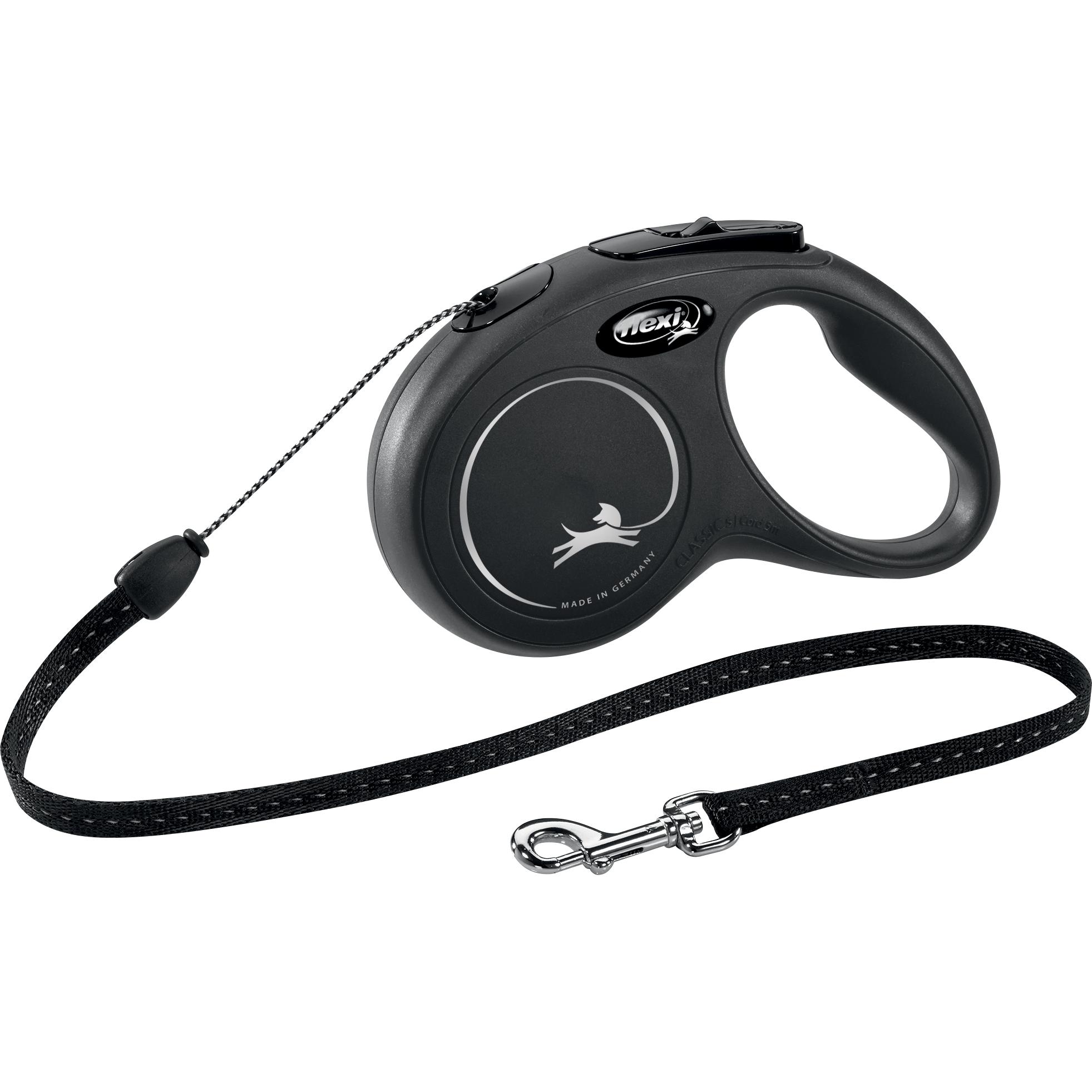 Meilleurs prix pour Flexi Laisse New Classic noir S, 5 m, 12 kg