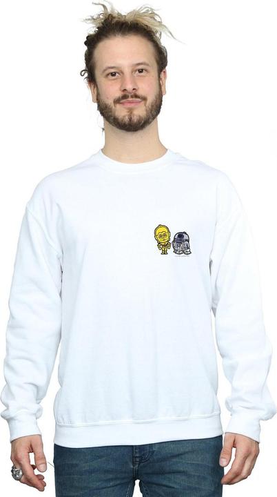 Immagine prodotto Star Wars Resistance Droids Chest Print Felpa Uomo (XXL)