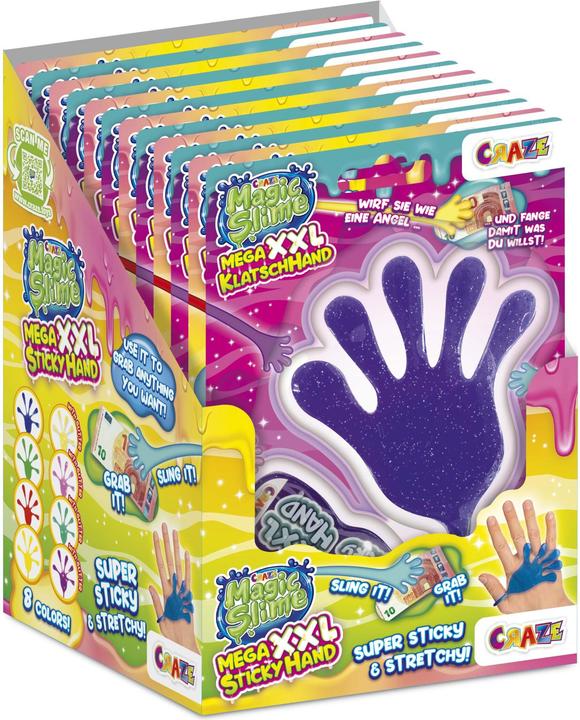 Image du produit Craze Magic Slime Mega XXL Klatschhand