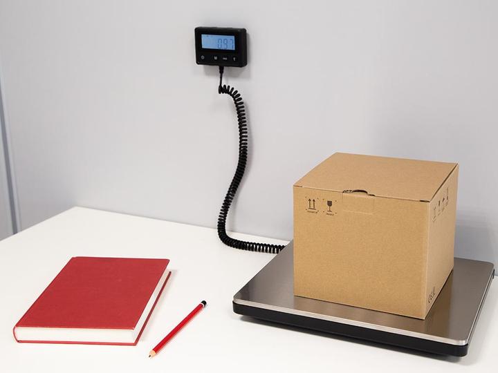 Immagine prodotto Perel Bilancia postale digitale con display esterno - 100 kg / 10 g