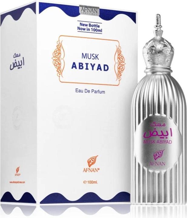 Immagine prodotto Afnan Musk Abiyad (Eau de parfum, 100 ml)