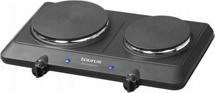 Productafbeelding Taurus Elektrisch fornuis dubbel 2250W