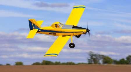 Produktbild E-Flite Air Tractor 1500mm Elektromotor Tiefdecker BNF Basic inkl. AS3X und SAFE (Motorflugzeug)