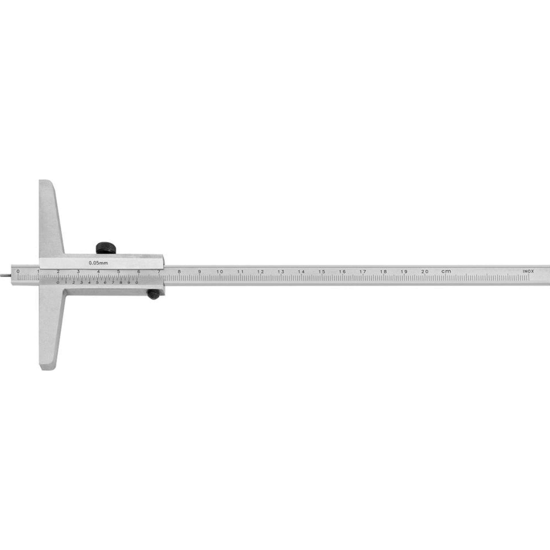 Forum Professional Solutions, Calibro, Forum Tiefenmesssch. m.Stift 80mm (8 cm)