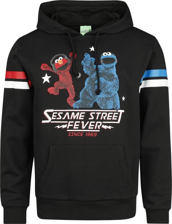 Produktbild Sesame Street Fever - Elmo und Krümelmonster (M)