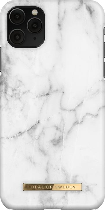 Produktbild iDeal Of Sweden White Marble (Apple iPhone 11 Pro Max)
