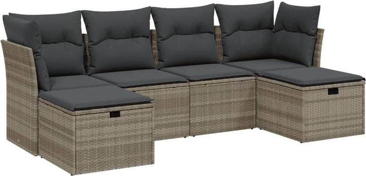 Actual product image vidaXL Garten Sofagarnitur