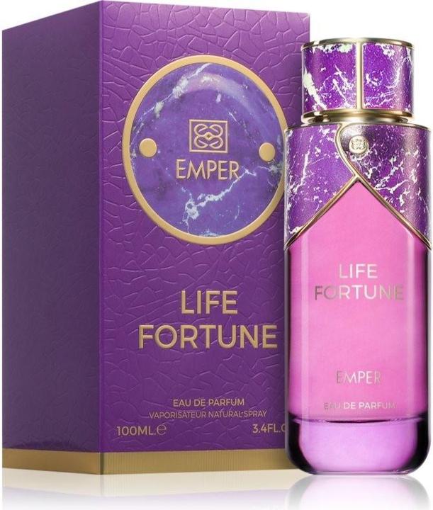 Produktbild Emper Life Fortune - 100ml Parfüm (Eau de Parfum, 100 ml)