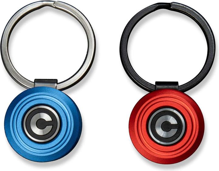 Actual product image Civivi Key Coin Pocket Key Organizer Set Blue & Red