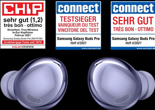 Produktbild Samsung Galaxy Buds Pro (ANC, 5 h, Kabellos)