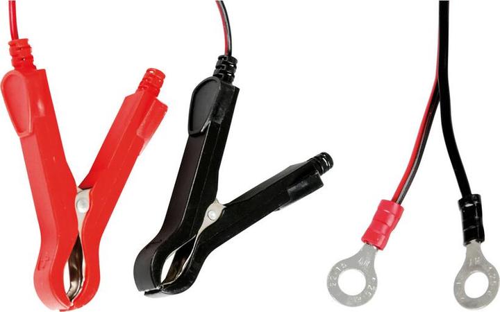 Produktbild Lampa Motorrad Batterieladegerät (12V, 6V, 1 A)