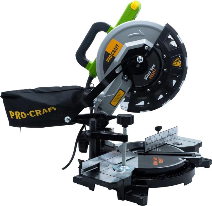Procraft PGS217 Kappsäge 1400 Watt 210 mm + Sägeblatt