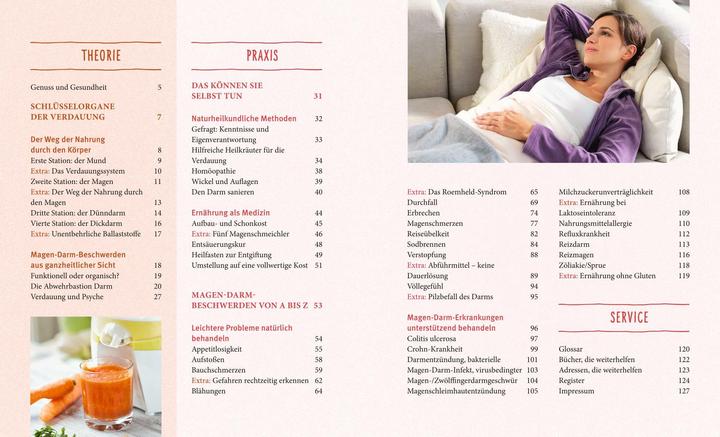Produktbild Magen und Darm natürlich behandeln (Deutsch, Nicole Schaenzler, 2016)