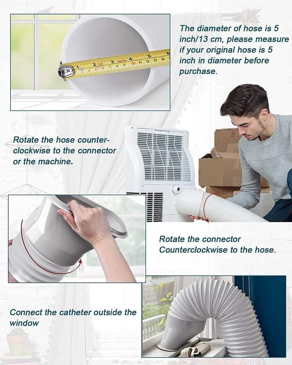 Produktbild Topown Abluftschlauch für Klimaanlage