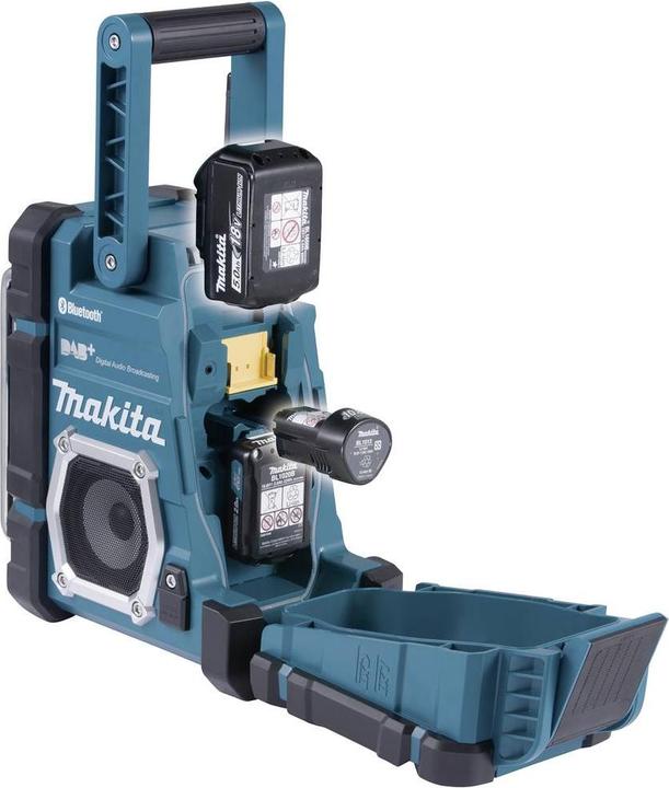Actual product image Makita DMR 112 (VHF, DAB+, Bluetooth)