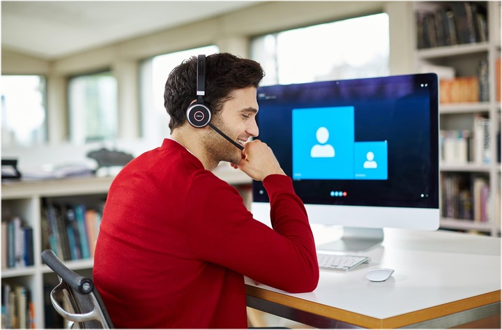 Produktbild Jabra Evolve 65 (Kabellos, USB-A)