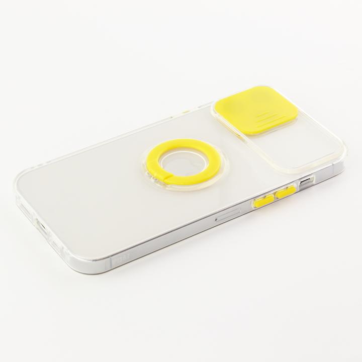 Immagine prodotto PhoneLook Coperchio con cursore della fotocamera e anello (Apple iPhone 13 Pro Max)