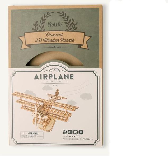 Actual product image Rolife TG301 - Airplane