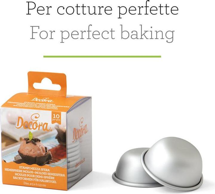 Produktbild Decora Halbkugel (10 cm)