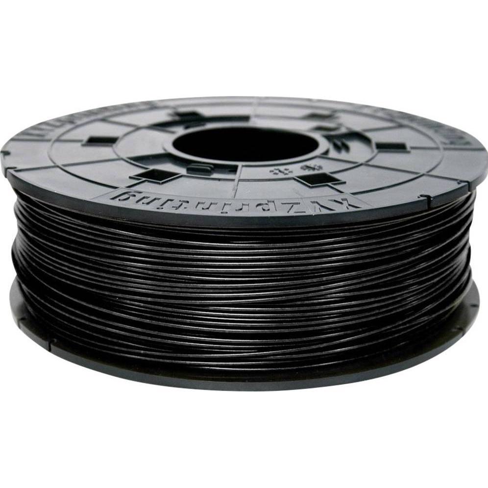 Thumbnail - XYZprinting Filamentcassette ABS Refill Da Vinci (ABS, 1.75 mm, 600 g, Schwarz), 3D Filament, Schwarz