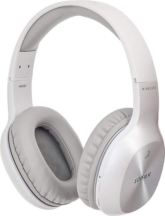 Edifier W800BT Plus wireless headphones, aptX (white) (NC, 55 h, Wireless)