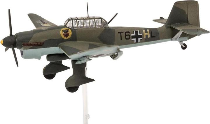 Actual product image Revell Messerschmitt Bf109E & Junkers Ju87B Stuka