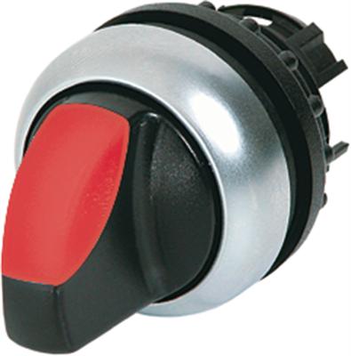 Actual product image Eaton Illuminated selector button red 1-0-2