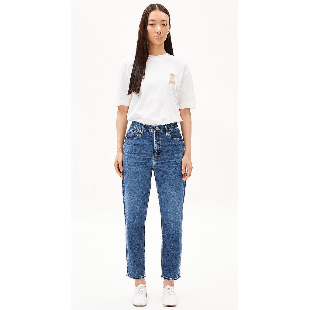 Armedangels, Damen, Jeans, Mom Fit, Blau, (XS)