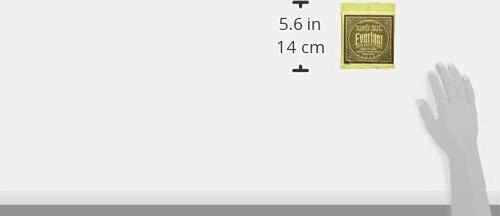 Immagine prodotto Ernie Ball Everlast acustico (6x, Chitarra)