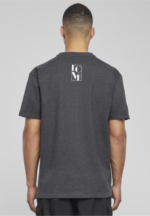 Image du produit Merchcode Tee surdimensionné Love Heavy - 109795 (4XL)