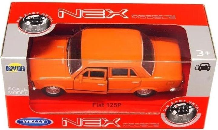 Produktbild Welly Fiat 125p 1:39 orange