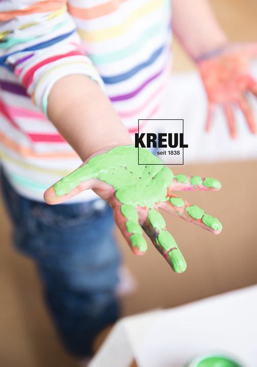 Immagine prodotto Mucki Pittura a dito (Giallo, 750 ml)