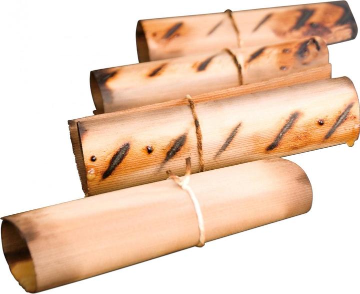 Weber wood wraps