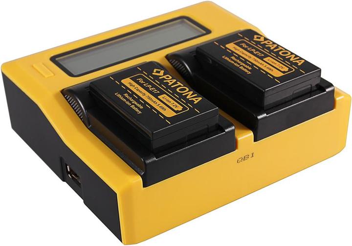 Actual product image Patona Canon LP-E17 Dual LCD (Camera battery charger)
