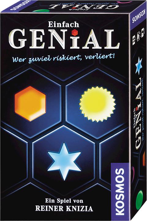 Actual product image Kosmos Simply ingenious (German)