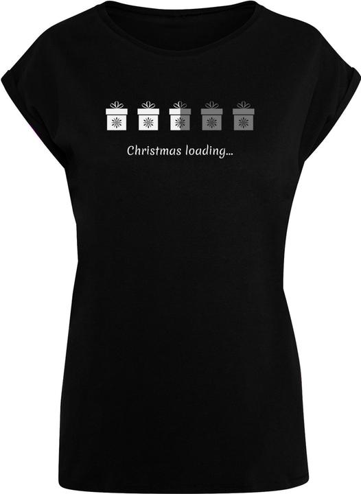 Produktbild Merchcode Ladies Christmas Gifts Loading Tee - 181743 (S)