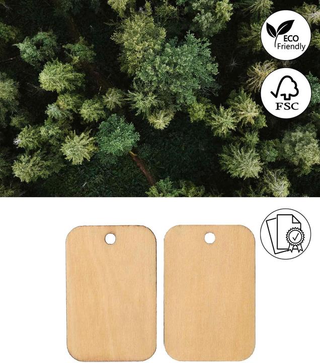 Image du produit I Am Creative Étiquettes cadeaux (6x)