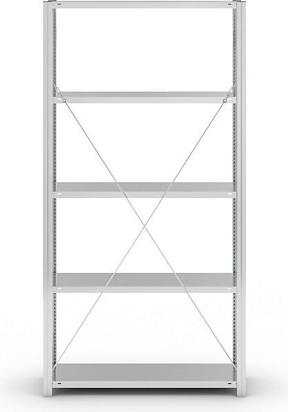 Immagine prodotto eurokraft pro Scaffale senza bulloni, zincato