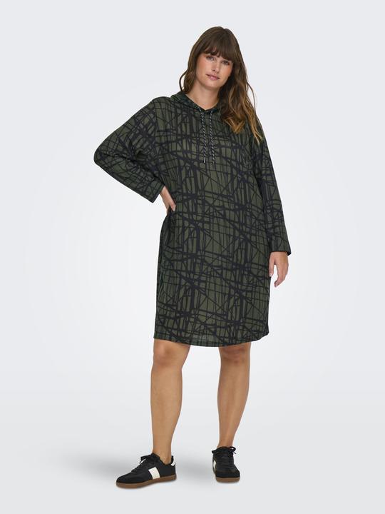 Produktbild Only CARALBA Midikleid Sweatshirt-Kleid (M)