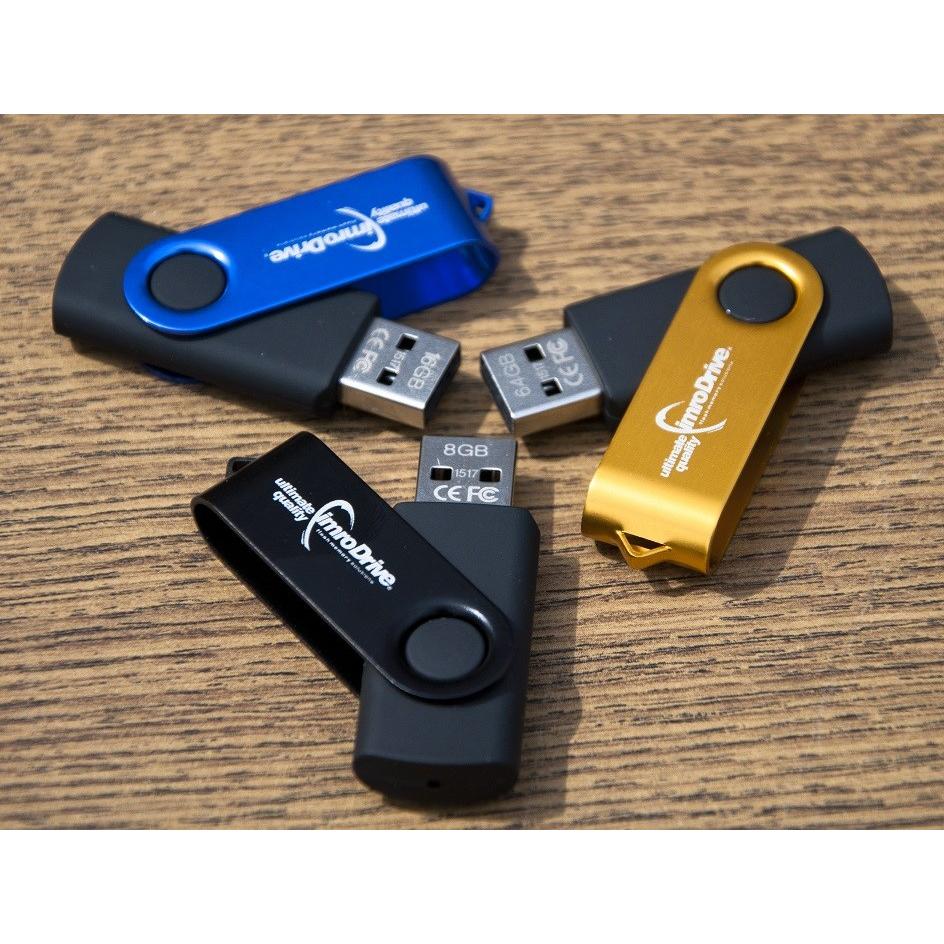 Thumbnail - IMRO AXIS/64G USB USB-Stick USB Typ-A 2.0 (64 GB, USB-A, USB 2.0), USB Stick, Gold