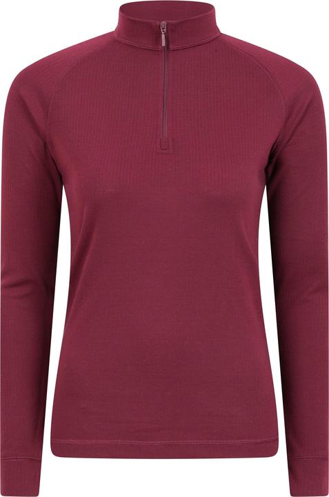 Produktbild Mountain Warehouse Talus ThermoTop Reissverschluss Langärmlig (32)