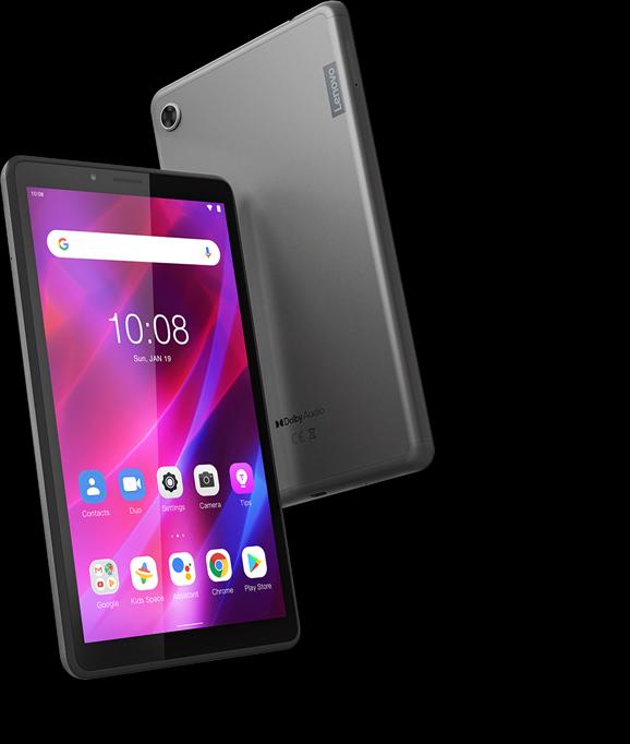 Produktbild Lenovo Tab M7 (3. Gen) (nur WLAN, 7", 32 GB, Iron Grey)