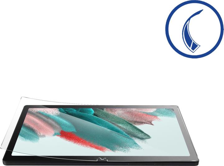 Productafbeelding 3MK FlexibeleGlasschermbeschermer, vertoningsfolie (1 Stuk, Galaxy Tab A8)